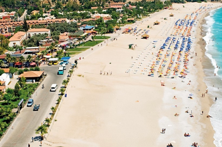Denize doymanın doğru adresi: Fethiye