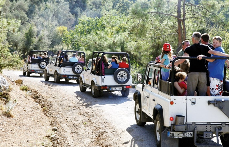 Denize doymanın doğru adresi: Fethiye