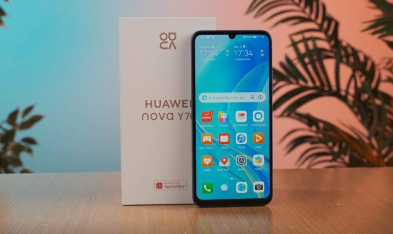 Huawei nova Y70 incelemesi