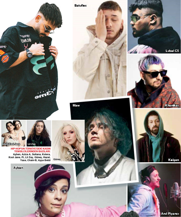 ‘Bu kadar rap’çi var mıymış’