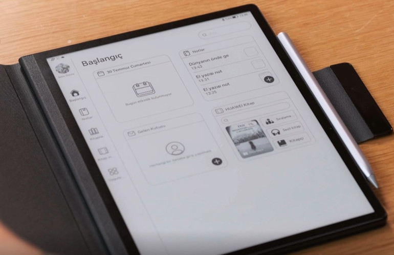 Huawei MatePad Paper incelemesi - Teknoloji Haberleri