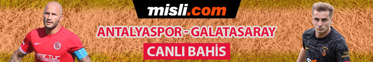 Geçen sezon kapanışı yapan iki takım yeni sezonu birlikte açıyor Antalyaspor-Galatasaray maçının iddaada favorisi...