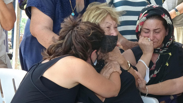 Gözyaşları sel oldu Sungun Babacan, son yolculuğuna uğurlandı