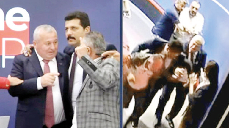 Yine Cemal Enginyurt vakası: TV stüdyosunu ringe çevirdi