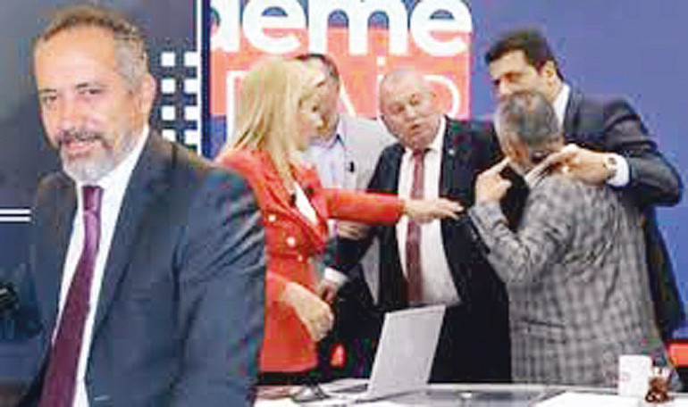 Yine Cemal Enginyurt vakası: TV stüdyosunu ringe çevirdi