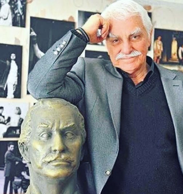 Elveda babacığım  Semih Sergen son yolculuğuna uğurlandı