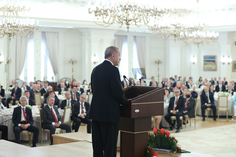 Son dakika... Cumhurbaşkanı Erdoğan: Kundaktaki bebekleri öldürmenin hiçbir bahanesi olamaz