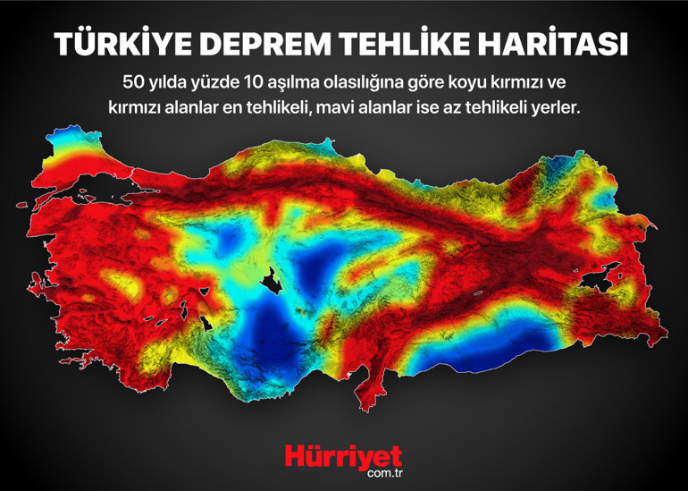 Depremin ardından 23 yıl: Marmarada süre azaldı mı Başka hangi bölgelerde büyük depremler bekleniyor