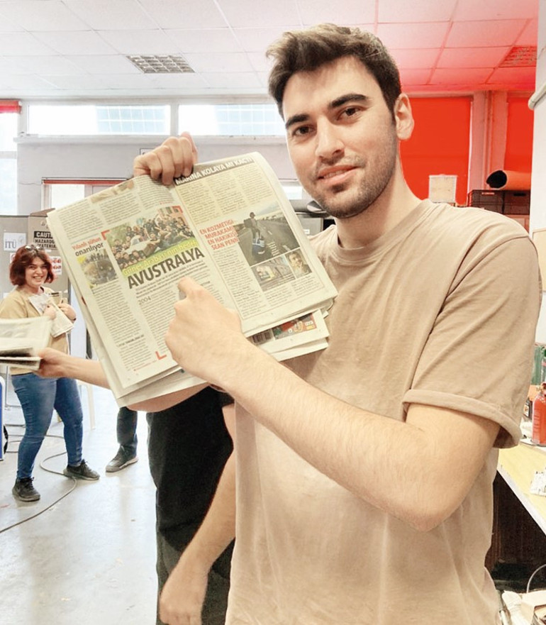 Güneş topla bizim için İTÜ’nün ‘ARIBA’sı Türkiye turunda