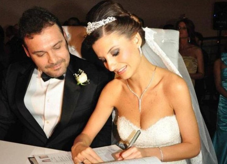 Nihat Doğandan eşine mesaj... Gelin ve kaynanadan ilk fotoğraf