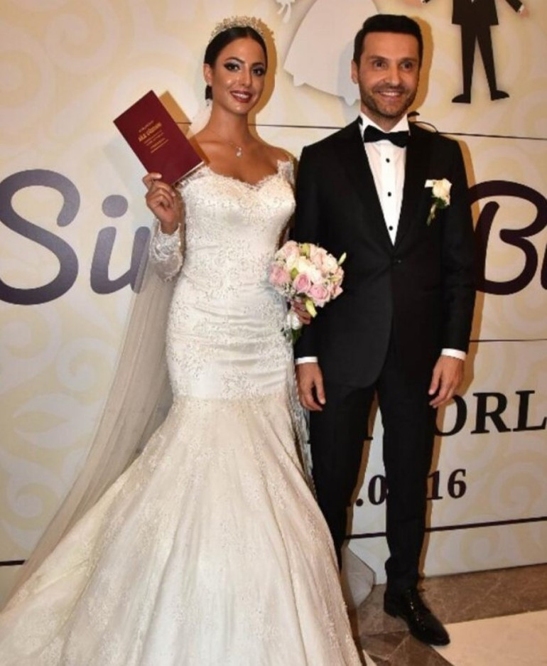 Nihat Doğandan eşine mesaj... Gelin ve kaynanadan ilk fotoğraf