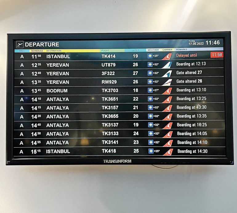 Ruslara tek yol Türkiye