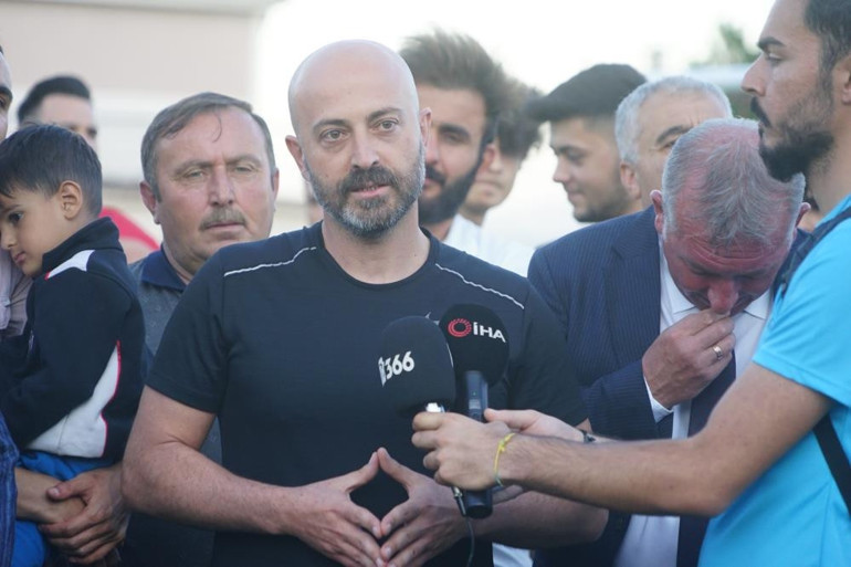 Sel sebebi ile ligden çekilen Kastamonuspor, afetin yıl dönümünde sezon açılışı yaptı