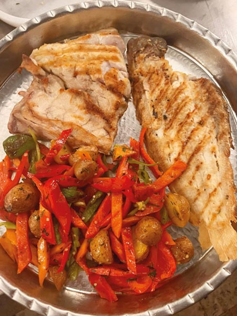 Ne istediğini bilenleri memnun edecek bir balıkçı