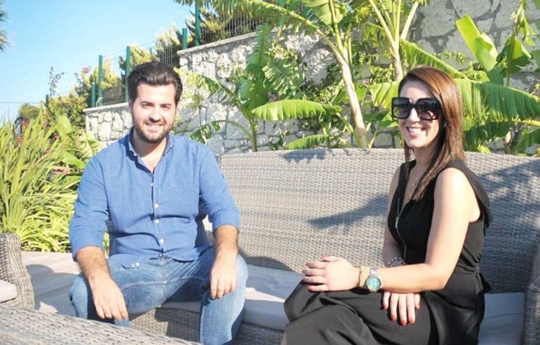 Başarılı iş insanı Hüseyin Kaya’dan Çeşme’ye imza projeler