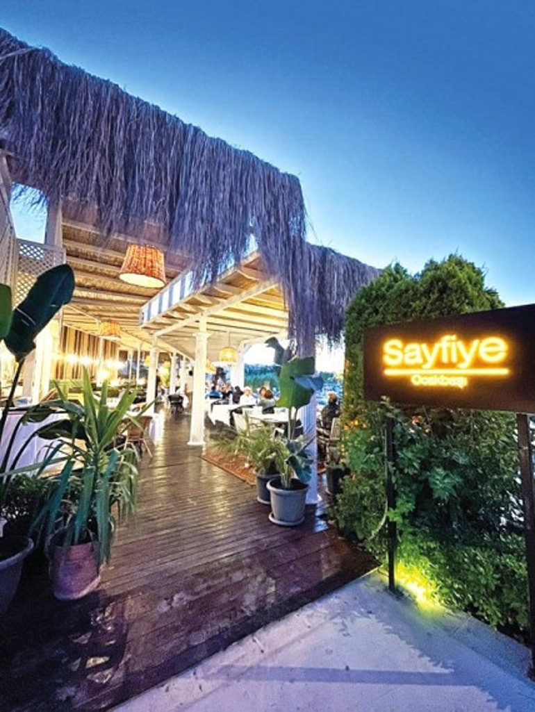 Alaçatı’ya kebabı sevdiren marka: Sayfiye