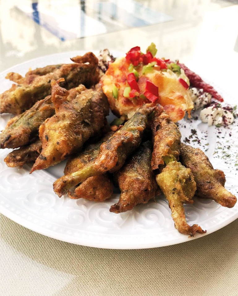 Böreği, köftesi, zeytinyağlısı, tatlısı...