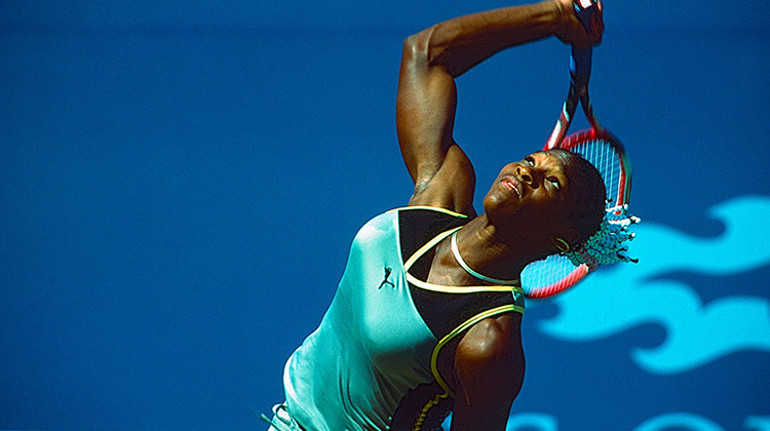 Amerika Açıktan elenen Serena Williams gözyaşları içerisinde tenise veda etti