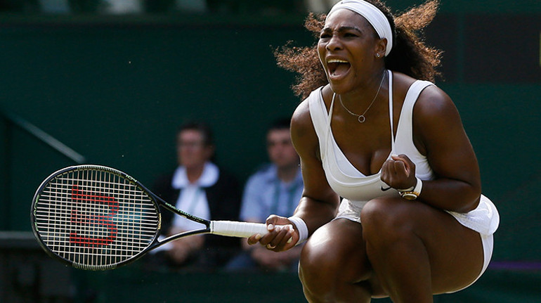 Amerika Açıktan elenen Serena Williams gözyaşları içerisinde tenise veda etti