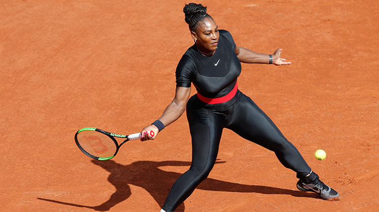 Amerika Açıktan elenen Serena Williams gözyaşları içerisinde tenise veda etti