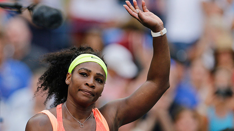 Amerika Açıktan elenen Serena Williams gözyaşları içerisinde tenise veda etti