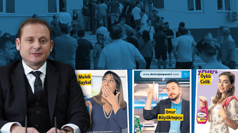Deterjan Pazarı Çiftlik Banka dönüştü 500 milyon TL buhar oldu... Vurgunda yeni detaylar