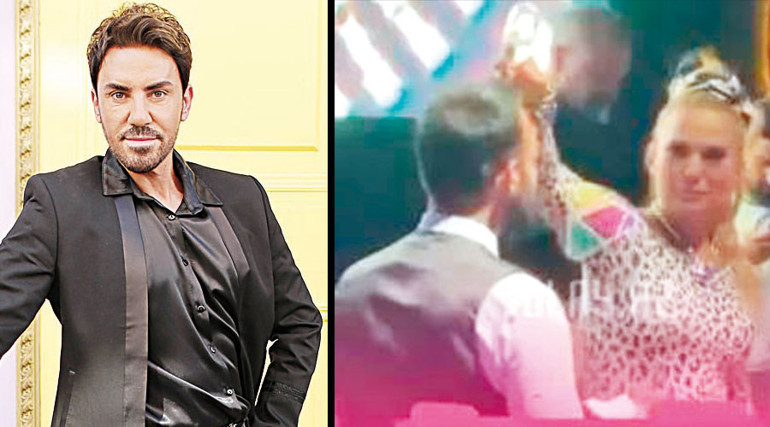 En alçak saldırı: Bayrağa saldırı