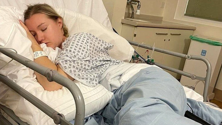 Kafasında çıkan benler için mantar teşhisi aldı, gerçek hastalığının melanom olduğu ortaya çıktı