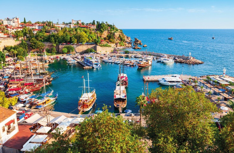 Antalyanın 10 noktasının en iyileri