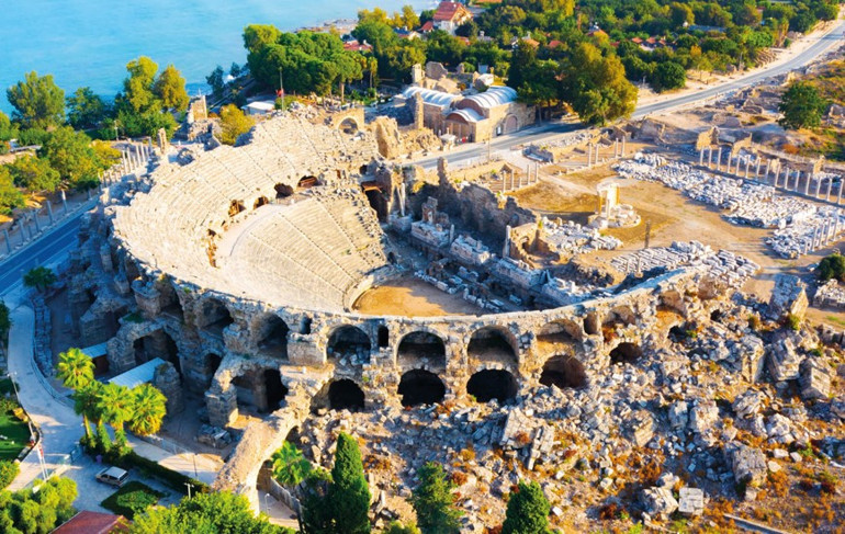 Antalyanın 10 noktasının en iyileri