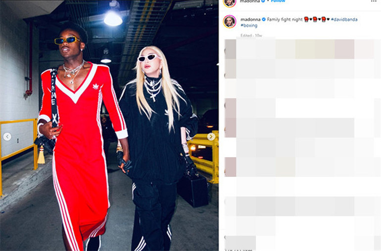 Madonna’dan ilginç açıklama… “16 yaşındaki oğlum elbiselerimi benden daha iyi taşıyor”