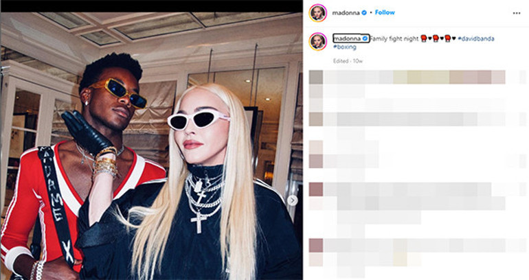 Madonna’dan ilginç açıklama… “16 yaşındaki oğlum elbiselerimi benden daha iyi taşıyor”