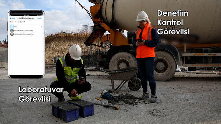 Elektronik Beton İzleme Sisteminin başarısı dünyaya örnek oldu