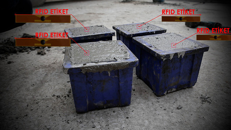 Elektronik Beton İzleme Sisteminin başarısı dünyaya örnek oldu