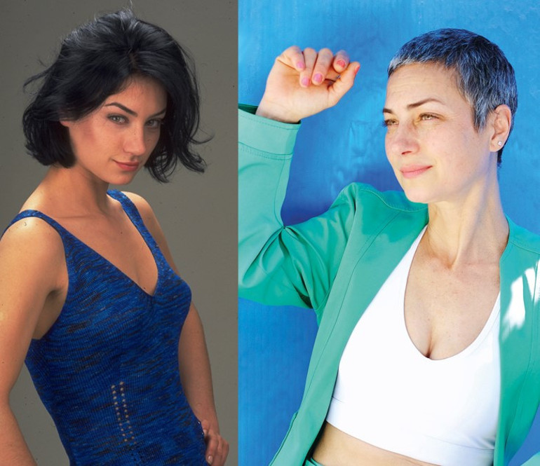 Biraz Brad Pitt, biraz Leonardo DiCaprio...  Kaşlar bir daha çıkmayacaklarından habersiz