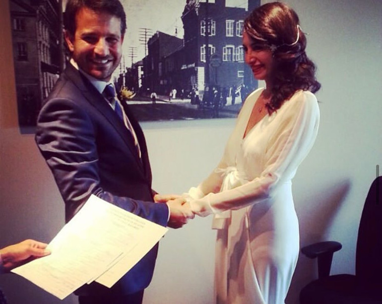 Hayat Bilgisinin Kopili evlendi: Hayatımızın en gürültülü eveti