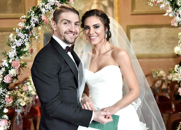 Hayat Bilgisinin Kopili evlendi: Hayatımızın en gürültülü eveti