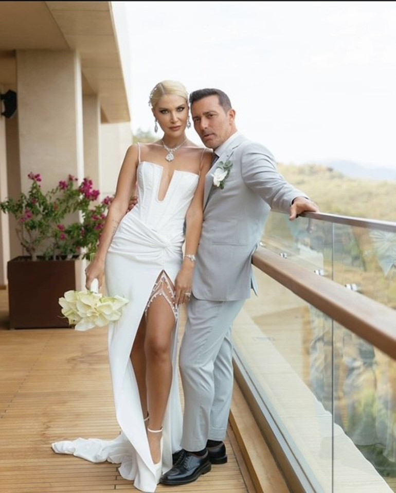 Hayat Bilgisinin Kopili evlendi: Hayatımızın en gürültülü eveti