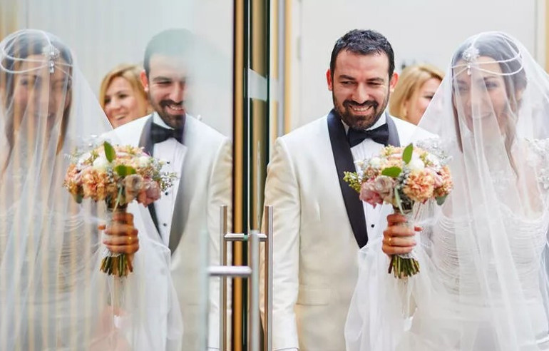 Hayat Bilgisinin Kopili evlendi: Hayatımızın en gürültülü eveti