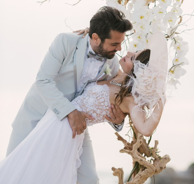 Hayat Bilgisinin Kopili evlendi: Hayatımızın en gürültülü eveti