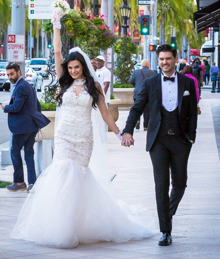 Hayat Bilgisinin Kopili evlendi: Hayatımızın en gürültülü eveti