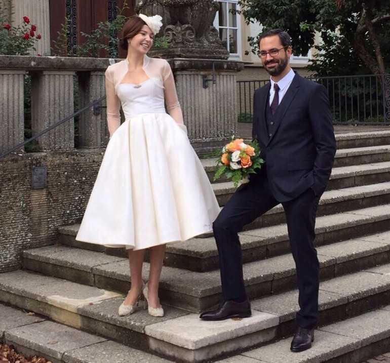 Hayat Bilgisinin Kopili evlendi: Hayatımızın en gürültülü eveti