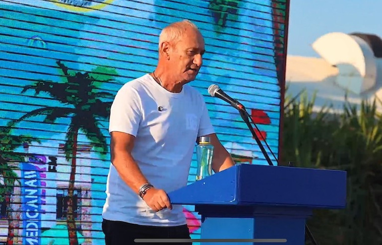 Blue Panda, Slalom Dünya Rüzgâr Sörfü Şampiyonası ile Çeşme’ye veda etti