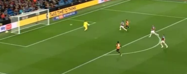 Ozan Tufan yine gol attı (Burnley 1-1 Hull City)