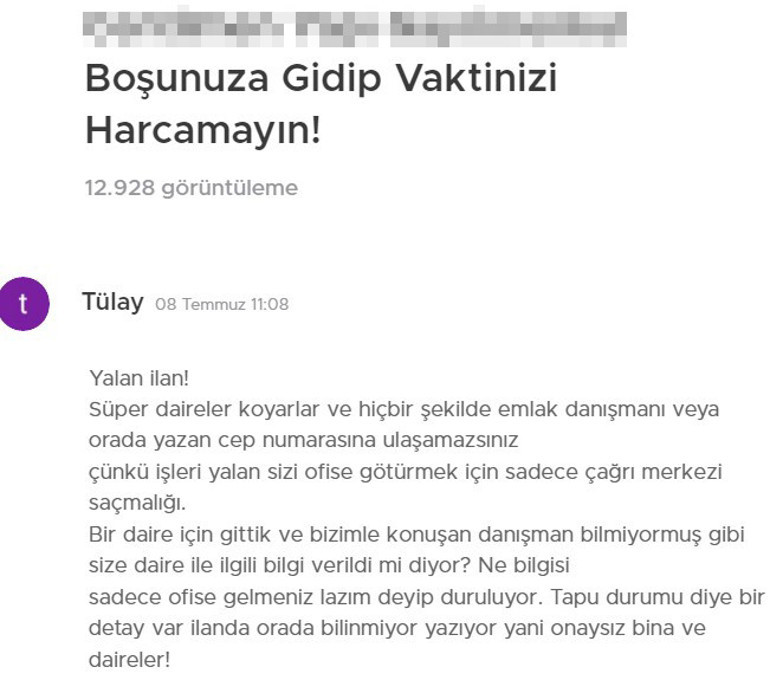 Bu ilanlara tıklayanlar dolandırılıyor Beylikdüzü ve Esenyurtta büyük oyun