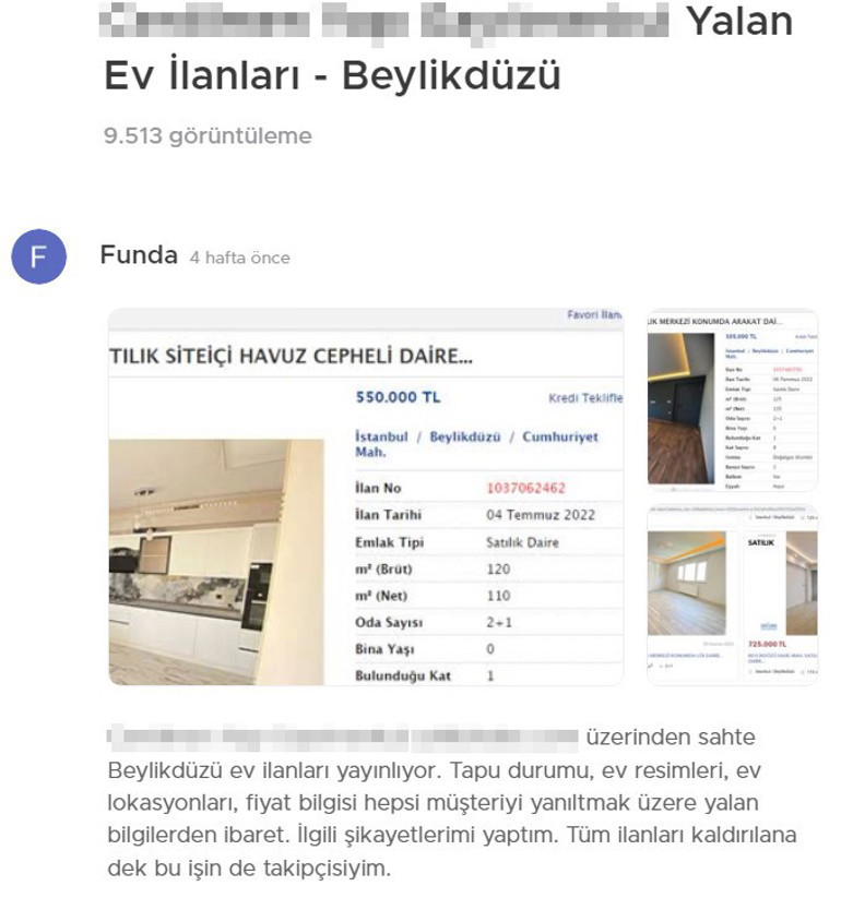 Bu ilanlara tıklayanlar dolandırılıyor Beylikdüzü ve Esenyurtta büyük oyun