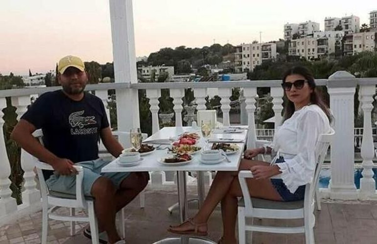 Ezginin cinayet şüphelisinin bulunması için ilan bastırdılar