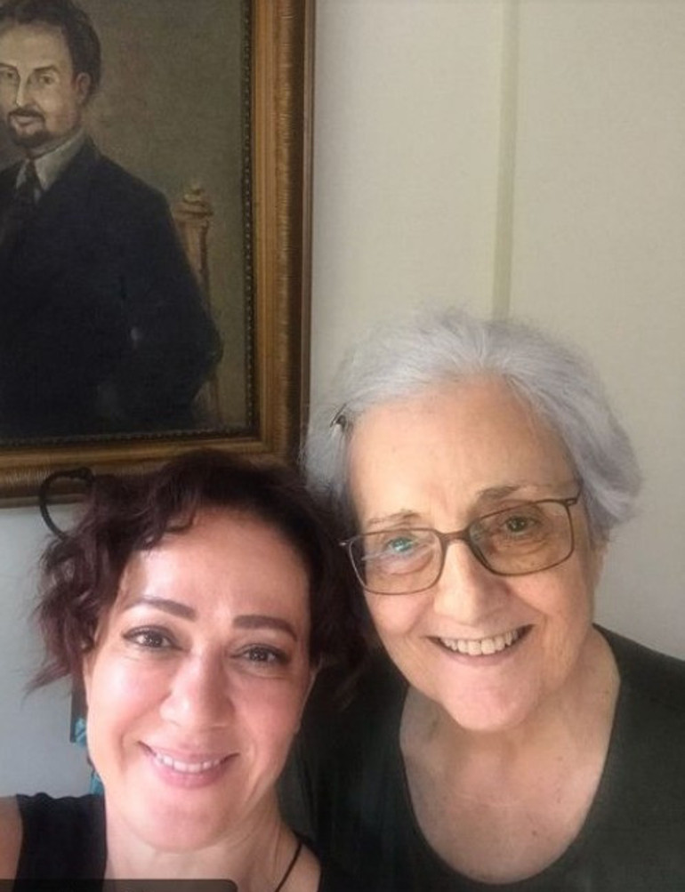 Gelin kaynana 12 yıl sonra bir arada