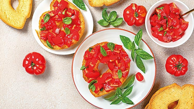 Yokluktan çıkan, lezzeti dillere destan olan ekmek