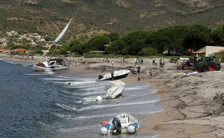Avrupayı şimdi de fırtına vurdu 13 ölü, çok sayıda yaralı...